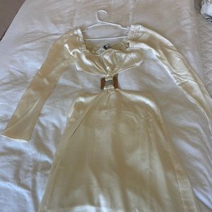 We wore what cut out midi dress